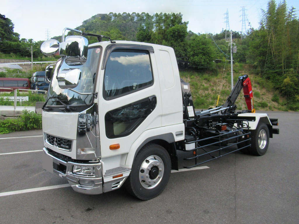 三菱 ファイター 中型/増トン アームロール 2KG-FK62FZ