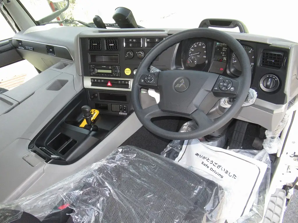 三菱 スーパーグレート 大型 車両重機運搬 ラジコン ウインチの中古トラック画像11