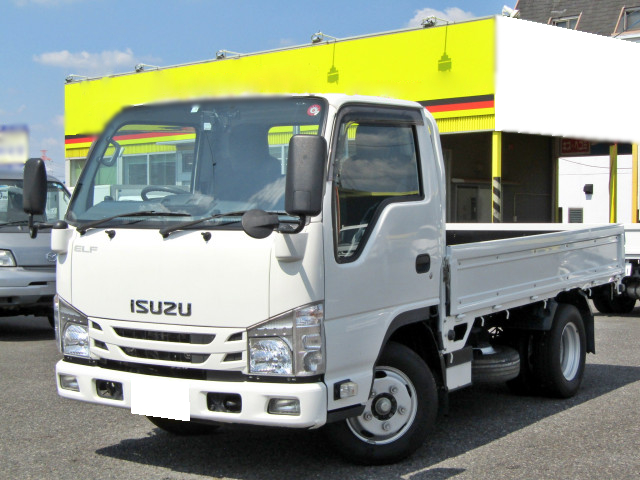 いすゞ エルフ 小型 平ボディ 10尺 2RG-NJR88A