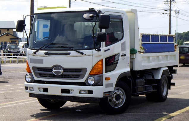 日野 レンジャー 中型/増トン ダンプ 標準 TKG-FC9JCAP