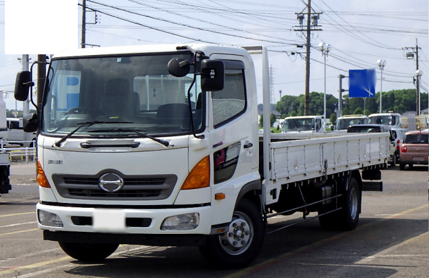 日野 レンジャー 中型/増トン 平ボディ 標準