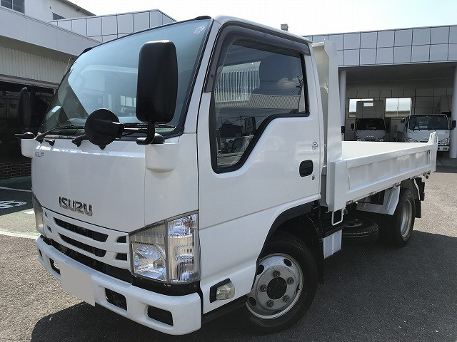 いすゞ エルフ 小型 ダンプ 10尺