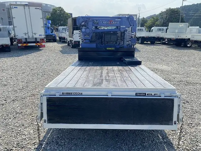いすゞ エルフ 小型 クレーン付 10尺 TKG-NHR85A の中古トラック いすゞ エルフ 小型 クレーン付 10尺 TKG-NHR85A の中古トラック