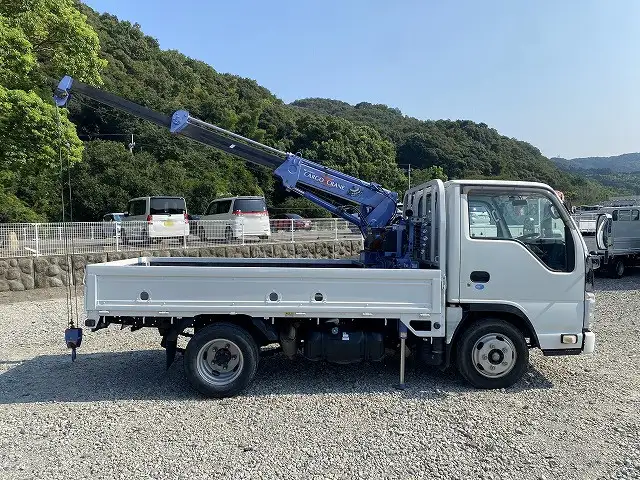 いすゞ エルフ 小型 クレーン付 10尺 TKG-NHR85A の中古トラック いすゞ エルフ 小型 クレーン付 10尺 TKG-NHR85A の中古トラック