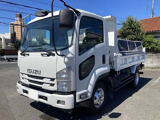 いすゞ フォワード 中型/増トン ダンプ コボレーン TKG-FRR90S1 の中古トラック【車両No.173159】