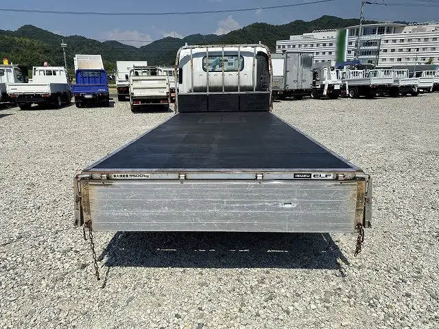 いすゞ エルフ 小型 平ボディ アルミブロック SKG-NPR85ARの中古トラック画像6