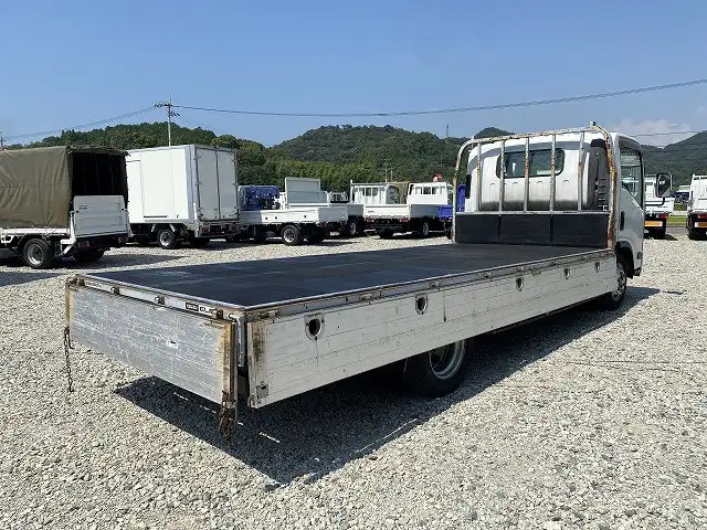 いすゞ エルフ 小型 平ボディ アルミブロック SKG-NPR85ARの中古トラック画像5