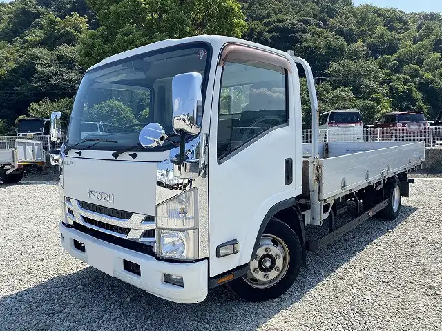 いすゞ エルフ 小型 平ボディ アルミブロック SKG-NPR85AR の中古トラック【車両No.173173】