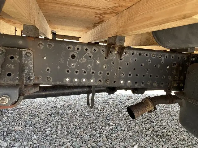 いすゞ エルフ 小型 平ボディ アルミブロック SKG-NPR85ARの中古トラック画像15