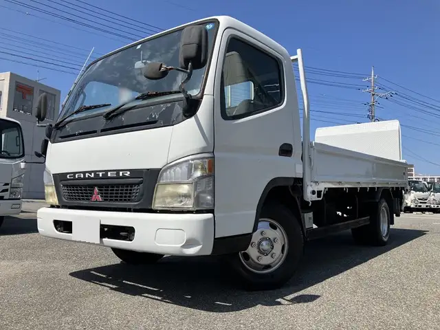 三菱 キャンター 小型 平ボディ パワーゲート KK-FE82EEの中古トラック画像1