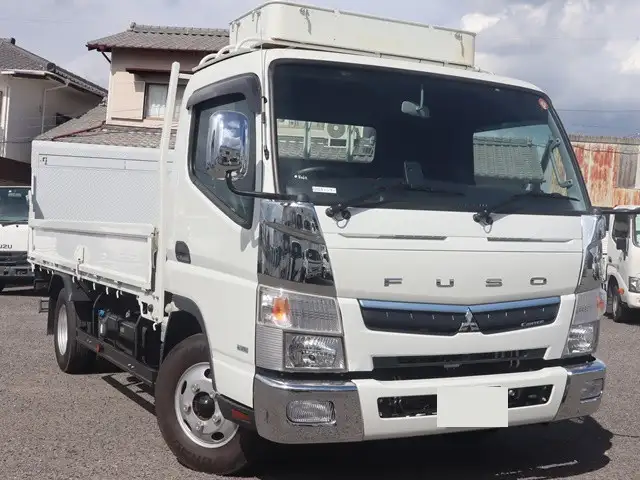 三菱 キャンター 小型 平ボディ パワーゲート 床鉄板の中古トラック画像2