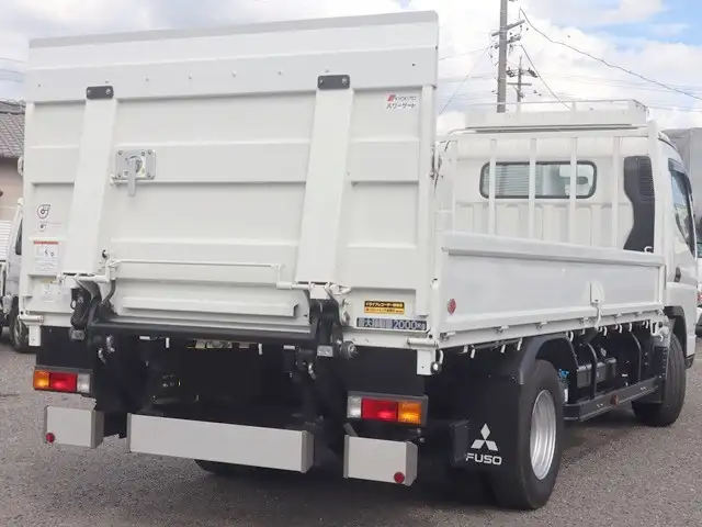三菱 キャンター 小型 平ボディ パワーゲート 床鉄板の中古トラック画像3