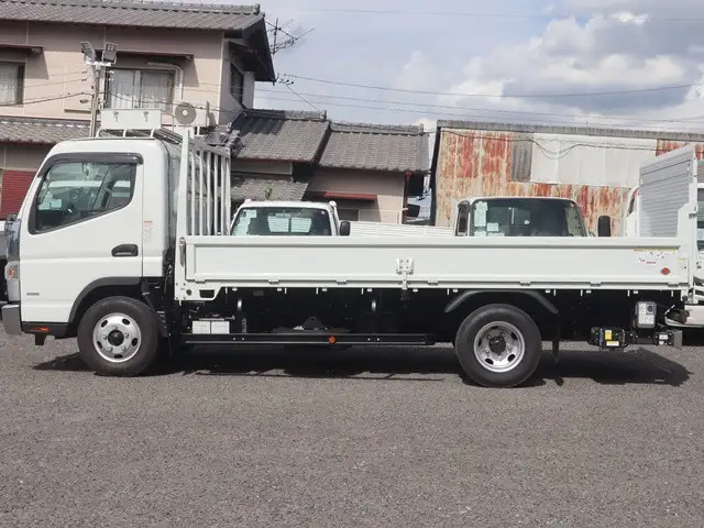 三菱 キャンター 小型 平ボディ パワーゲート 床鉄板の中古トラック画像5