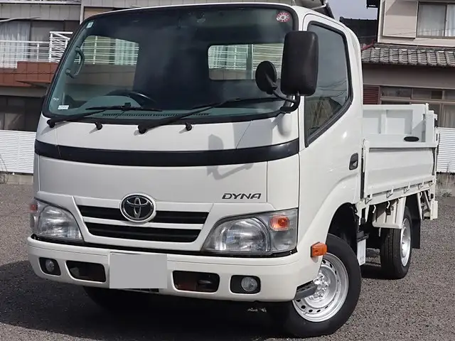 トヨタ ダイナ 小型 平ボディ パワーゲート QDF-KDY221の中古トラック画像1