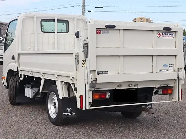 トヨタ ダイナ 小型 平ボディ パワーゲート QDF-KDY221の中古トラック画像5