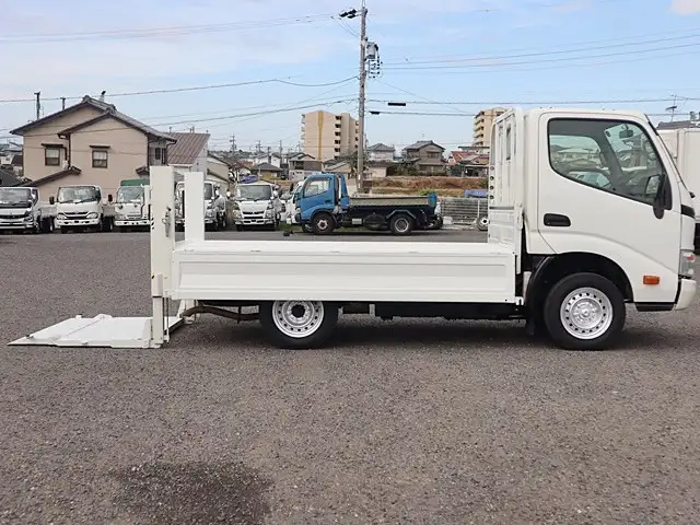 トヨタ ダイナ 小型 平ボディ パワーゲート QDF-KDY221の中古トラック画像8