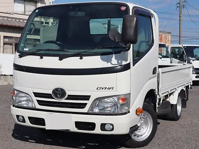 トヨタ ダイナ 小型 平ボディ QDF-KDY221 H28の中古トラック画像1