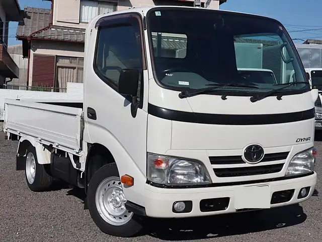 トヨタ ダイナ 小型 平ボディ QDF-KDY221 H28の中古トラック画像2