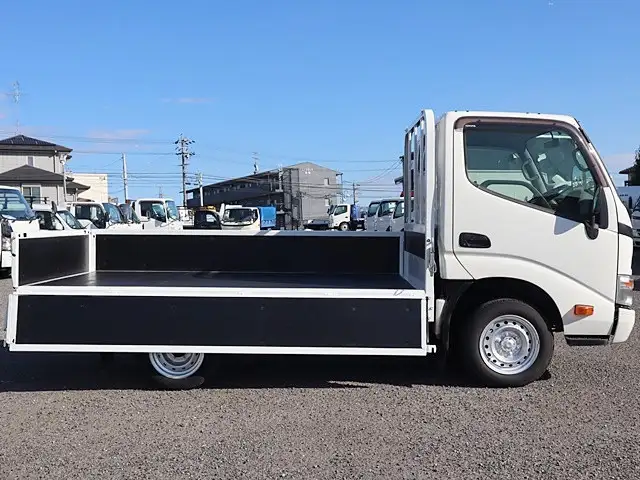 トヨタ ダイナ 小型 平ボディ QDF-KDY221 H28の中古トラック画像8