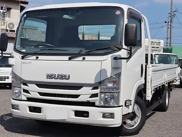 いすゞ エルフ 小型 平ボディ TRG-NPR85AR H30 の中古トラック【車両No.173169】