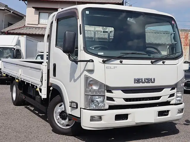 いすゞ エルフ 小型 平ボディ TRG-NPR85AR H30の中古トラック画像2
