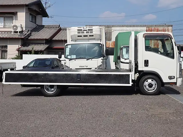 いすゞ エルフ 小型 平ボディ TRG-NPR85AR H30の中古トラック画像9