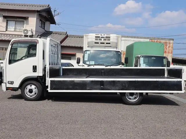 いすゞ エルフ 小型 平ボディ TRG-NPR85AR H30の中古トラック画像8
