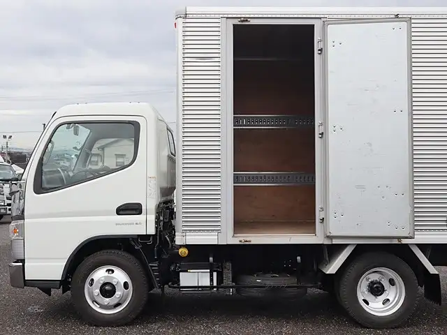 日産 アトラス 小型 アルミバン パワーゲート サイドドアの中古トラック画像9