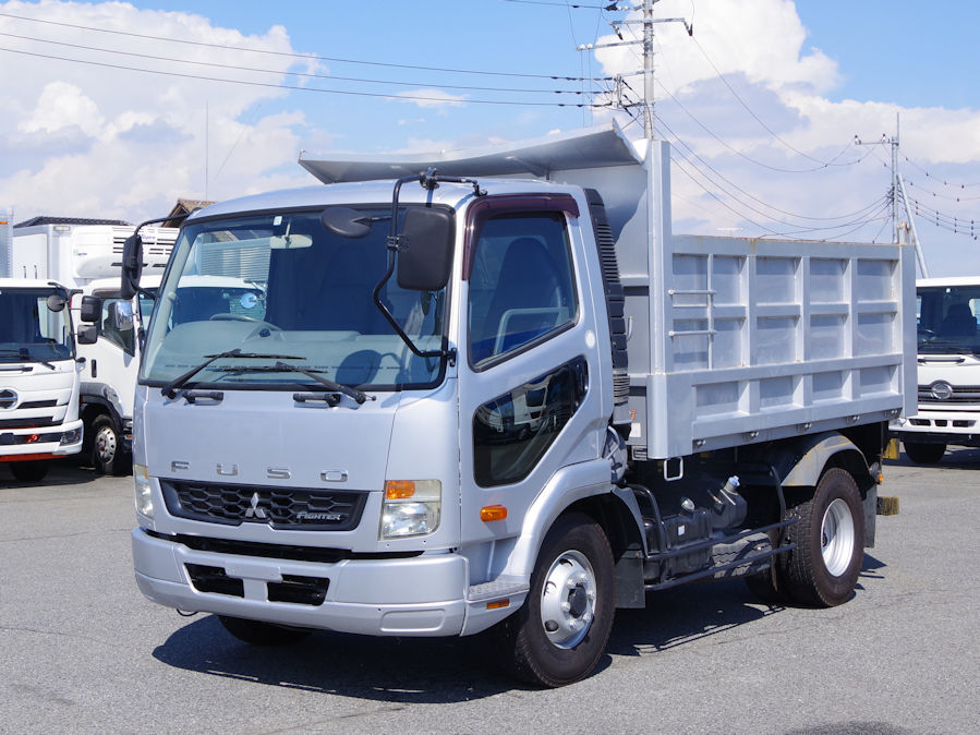三菱 ファイター 中型/増トン ダンプ 標準 TKG-FK71F