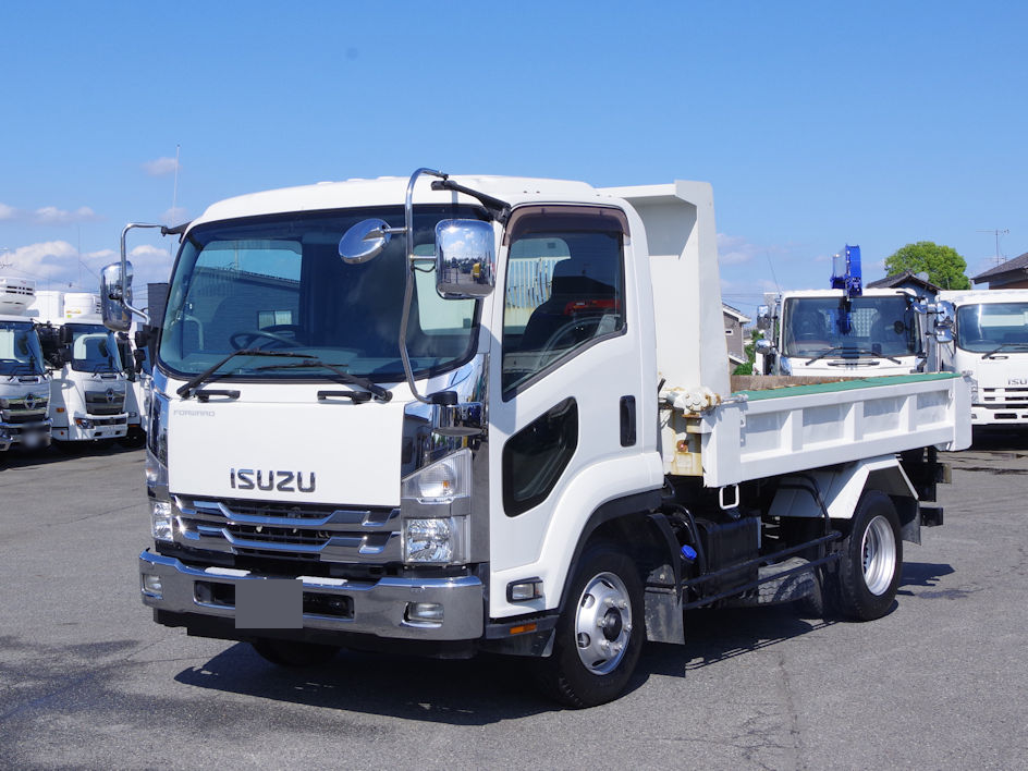 いすゞ フォワード 中型/増トン ダンプ 標準 2RG-FRR90S1