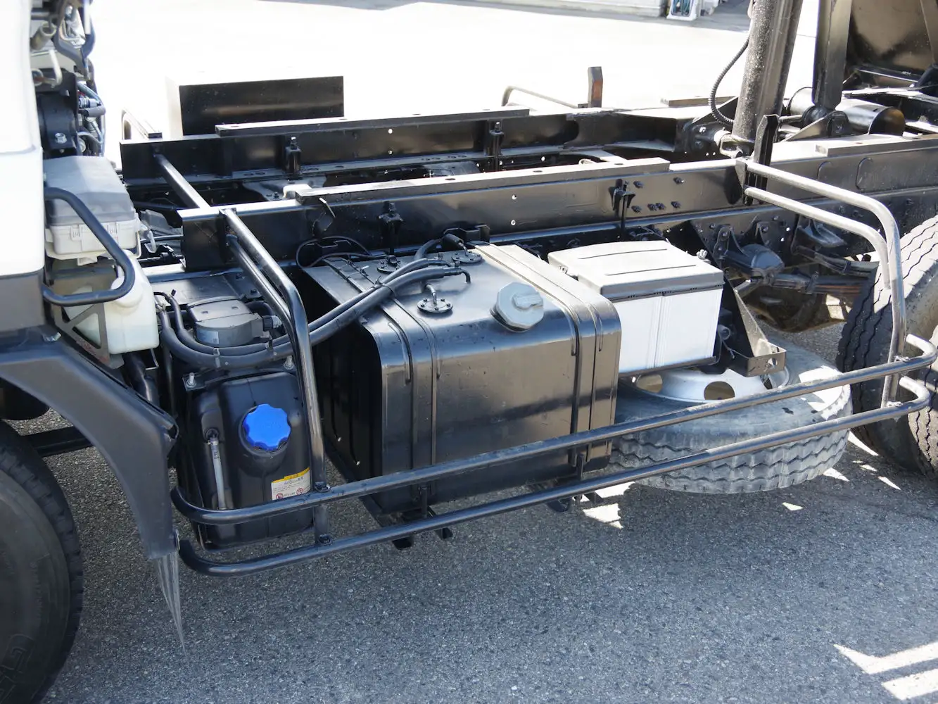 いすゞ フォワード 中型/増トン ダンプ Lゲート コボレーンの中古トラック画像19