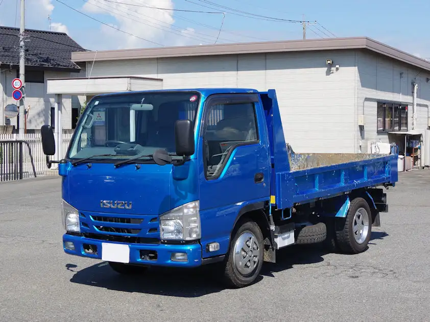いすゞ エルフ 小型 ダンプ 強化 2RG-NJR88AD の中古トラック【車両No.173144】