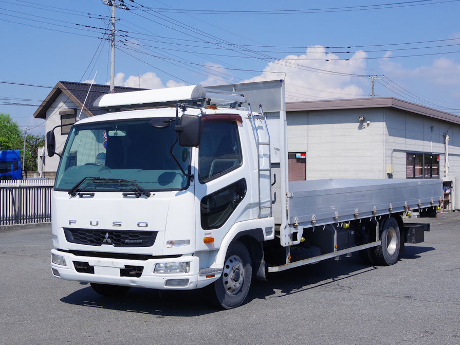 三菱 ファイター 中型/増トン 平ボディ ワイド TKG-FK61F