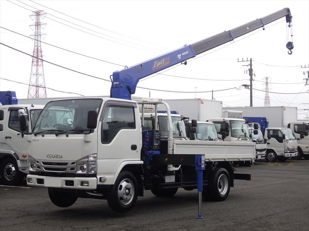 いすゞ エルフ 小型 クレーン付 標準ロング 2RG-NKR88R