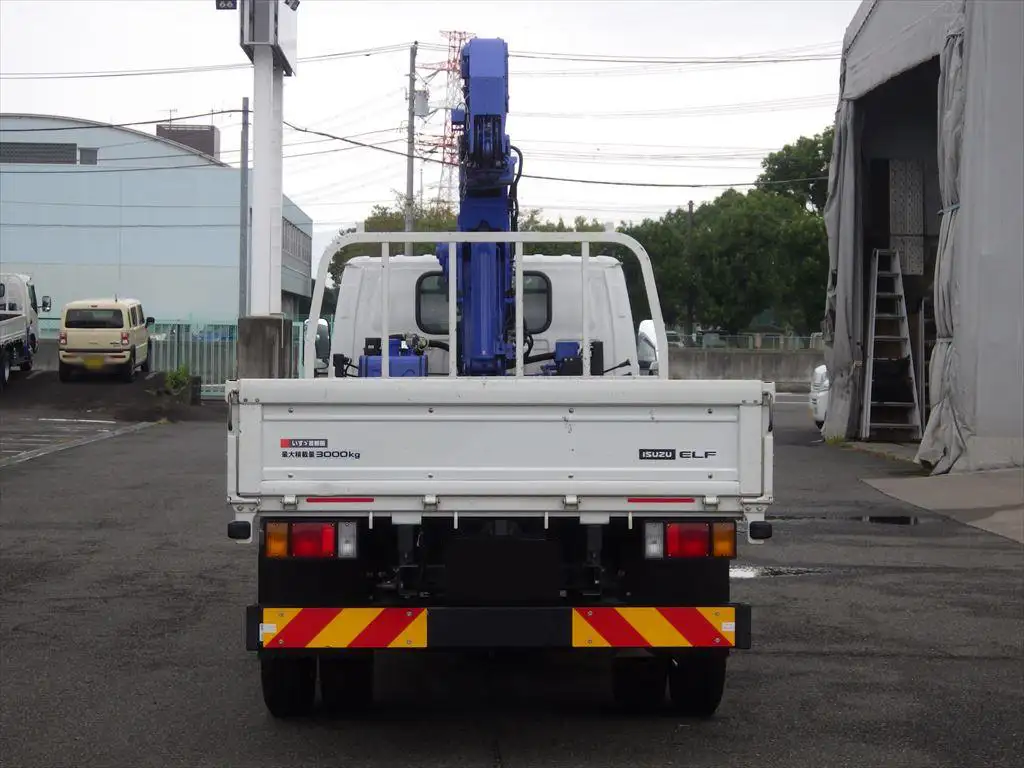いすゞ エルフ 小型 クレーン付 4段 ラジコンの中古トラック画像4