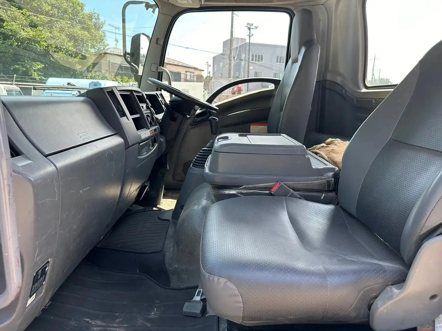 いすゞ フォワード 中型/増トン クレーン付 4段 ラジコンの中古トラック画像12
