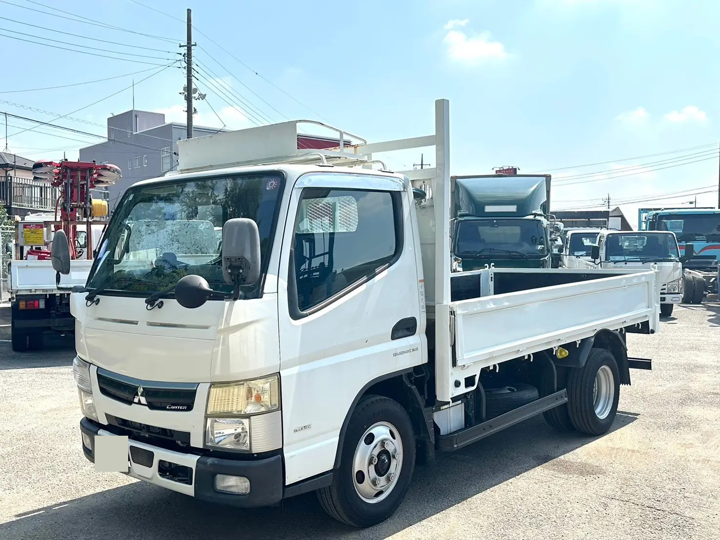 いすゞ エルフ 小型 平ボディ 2RG-NPR88AR H31/R1 の中古トラック【車両No.174756】