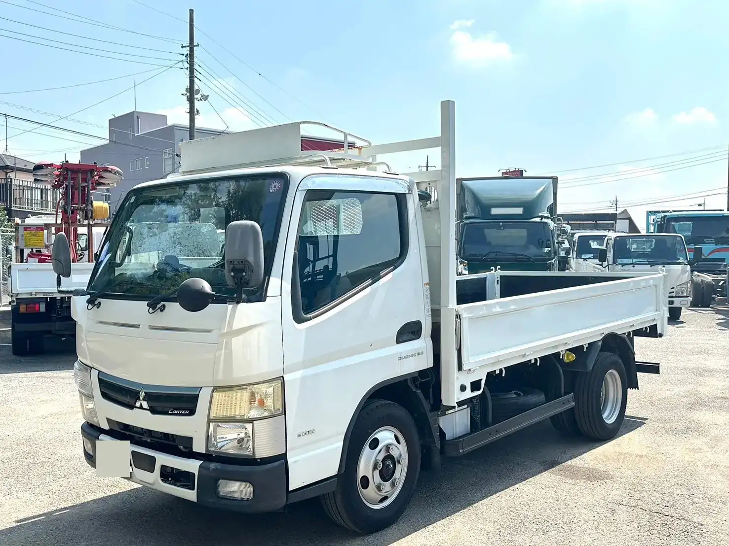 三菱 キャンター 小型 平ボディ TPG-FEA50 H31/R1の中古トラック画像1
