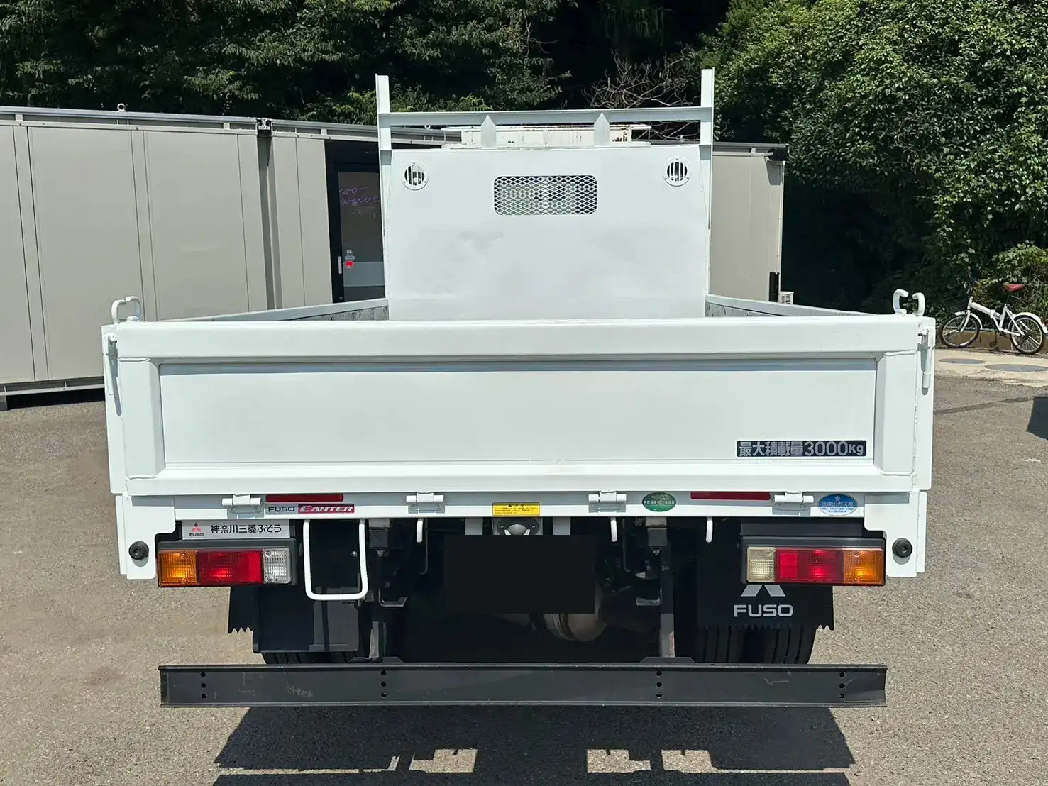 三菱 キャンター 小型 平ボディ TPG-FEA50 H31/R1の中古トラック画像4