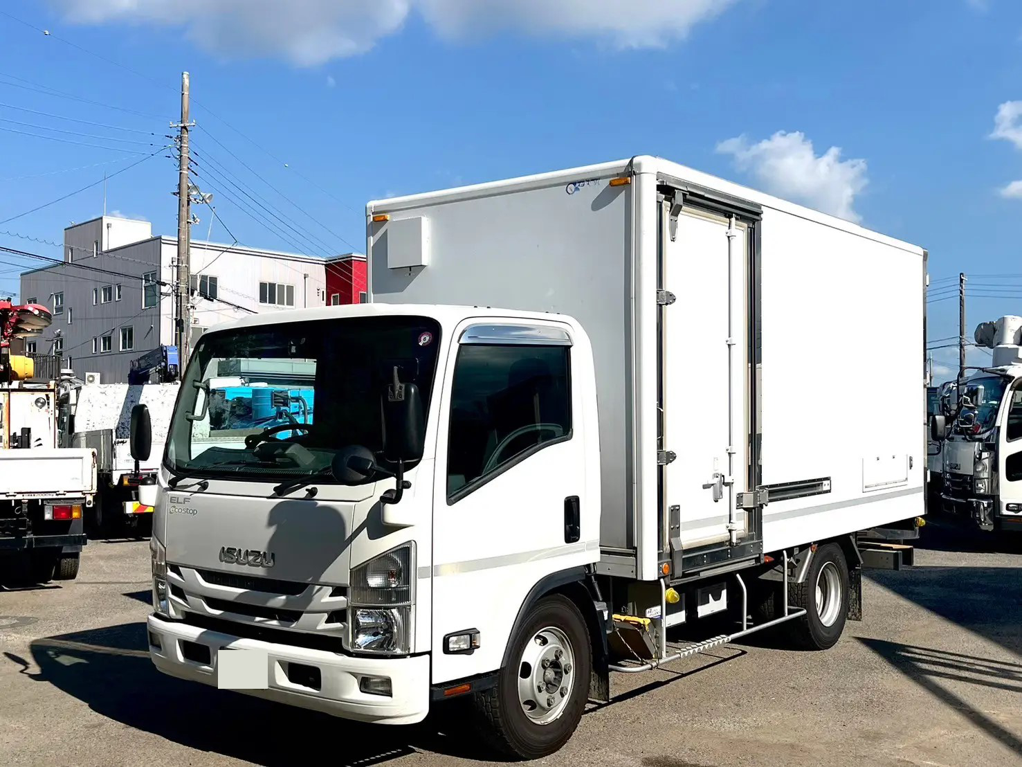 いすゞ エルフ 小型 冷凍冷蔵 保冷 サイドドア の中古トラック【車両No.167949】