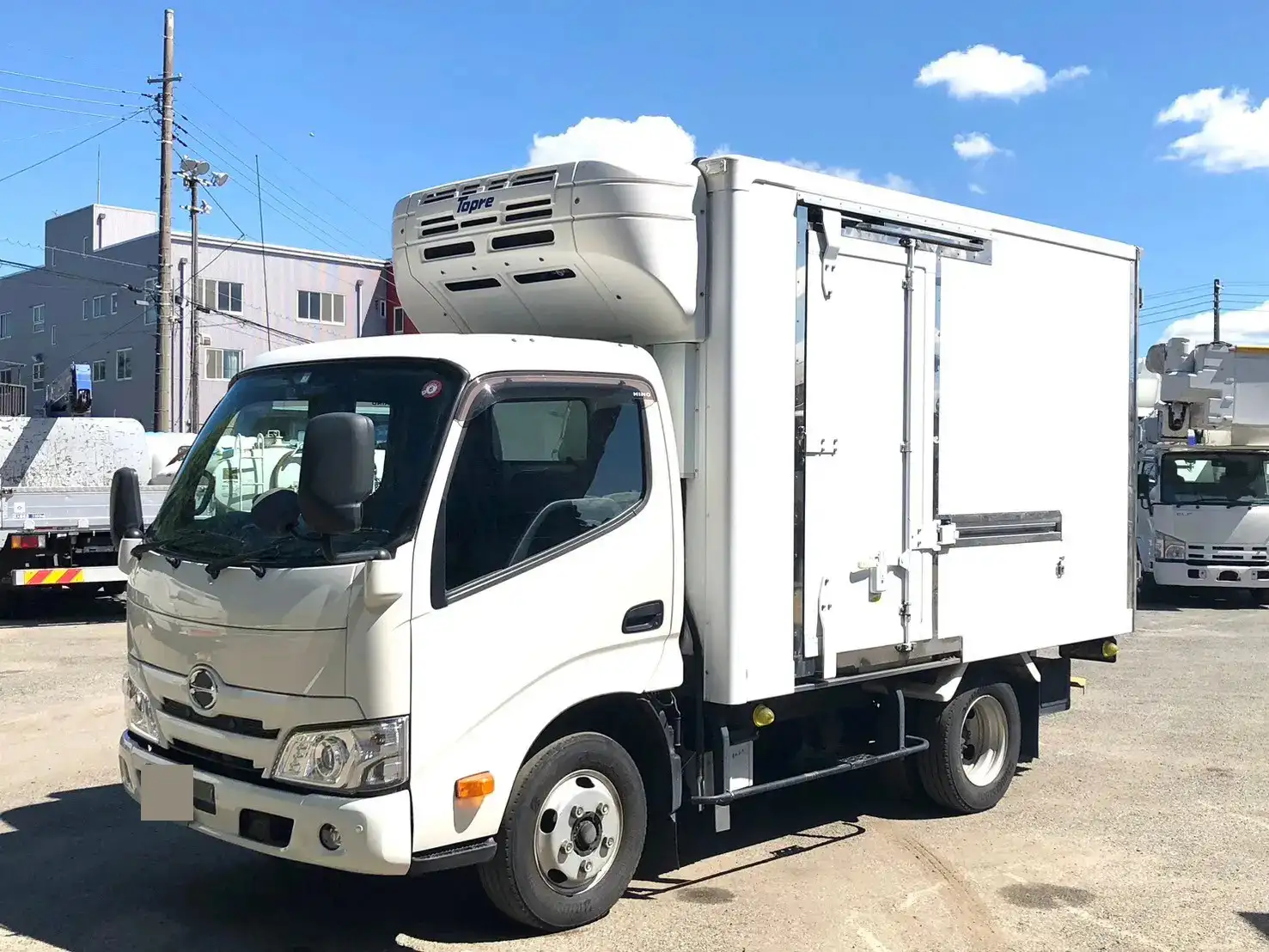 日野 デュトロ 小型 冷凍冷蔵 低温 床ステン の中古トラック【車両No.173119】