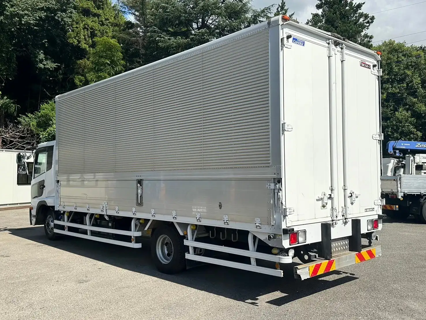 日産UD コンドル 中型/増トン ウイング ワイド TKG-MK38C の中古