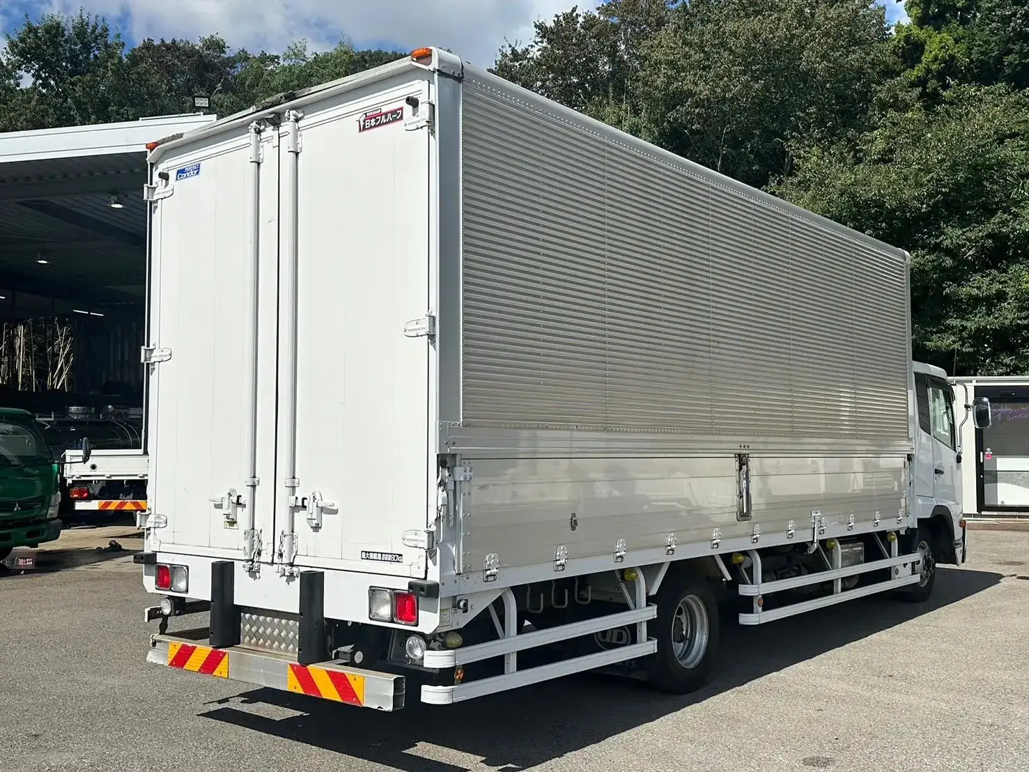 Σ30 ミニカー 日産 UD Condor コンドル ウイング トラック 検