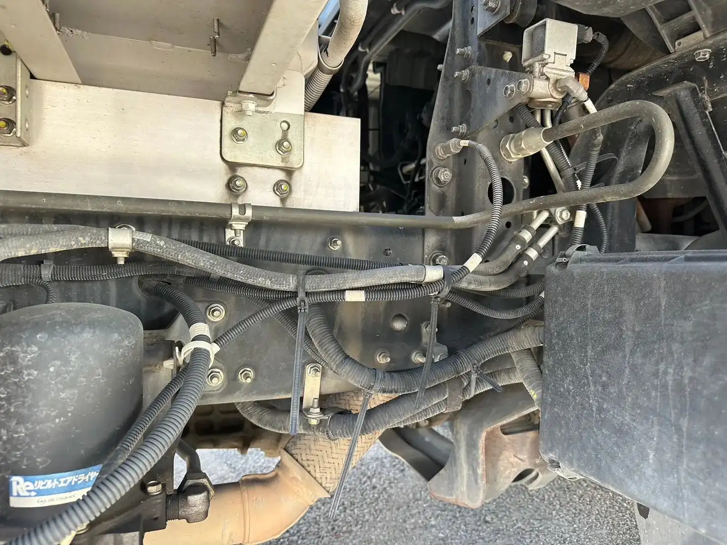 日産UD コンドル 中型/増トン ウイング エアサス ベッドの中古トラック画像像17