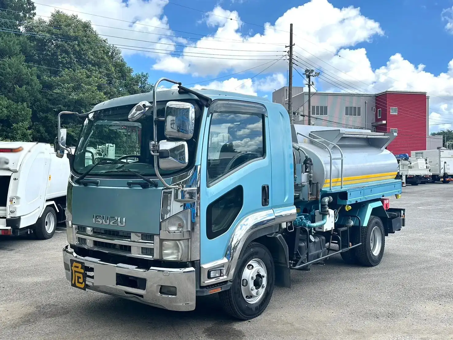 いすゞ フォワード 中型/増トン タンク車 ローリー PKG-FRR90S2の中古トラック画像1