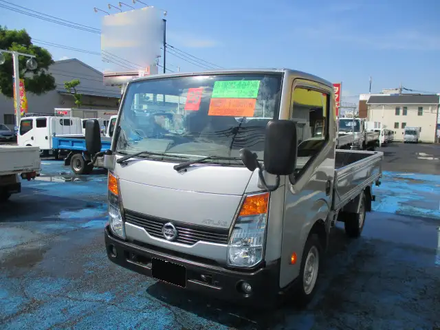 日産 アトラス 小型 平ボディ CBF-SQ2F24 H29の中古トラック画像1