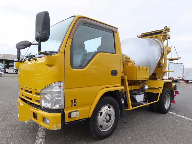 いすゞ エルフ 小型 ミキサー・ポンプ TKG-NKR85N H26 の中古トラック【車両No.173183】