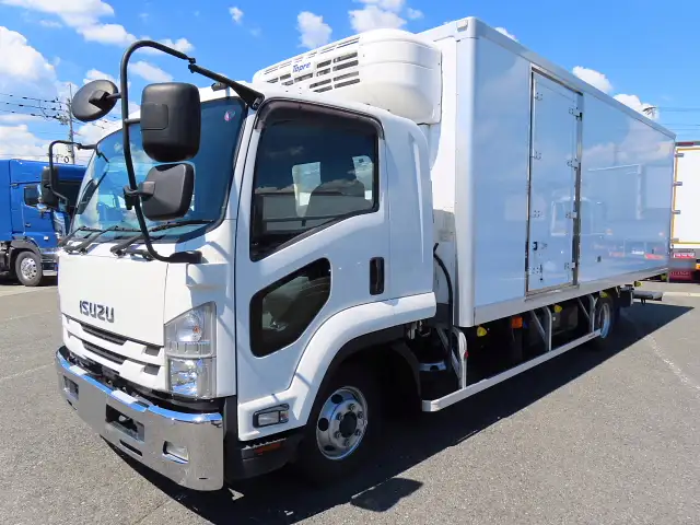 いすゞ フォワード 中型/増トン 冷凍冷蔵 低温 パワーゲート の中古トラック【車両No.173133】