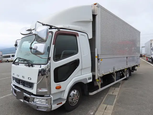 三菱 ファイター 中型/増トン ウイング パワーゲート エアサスの中古トラック画像1