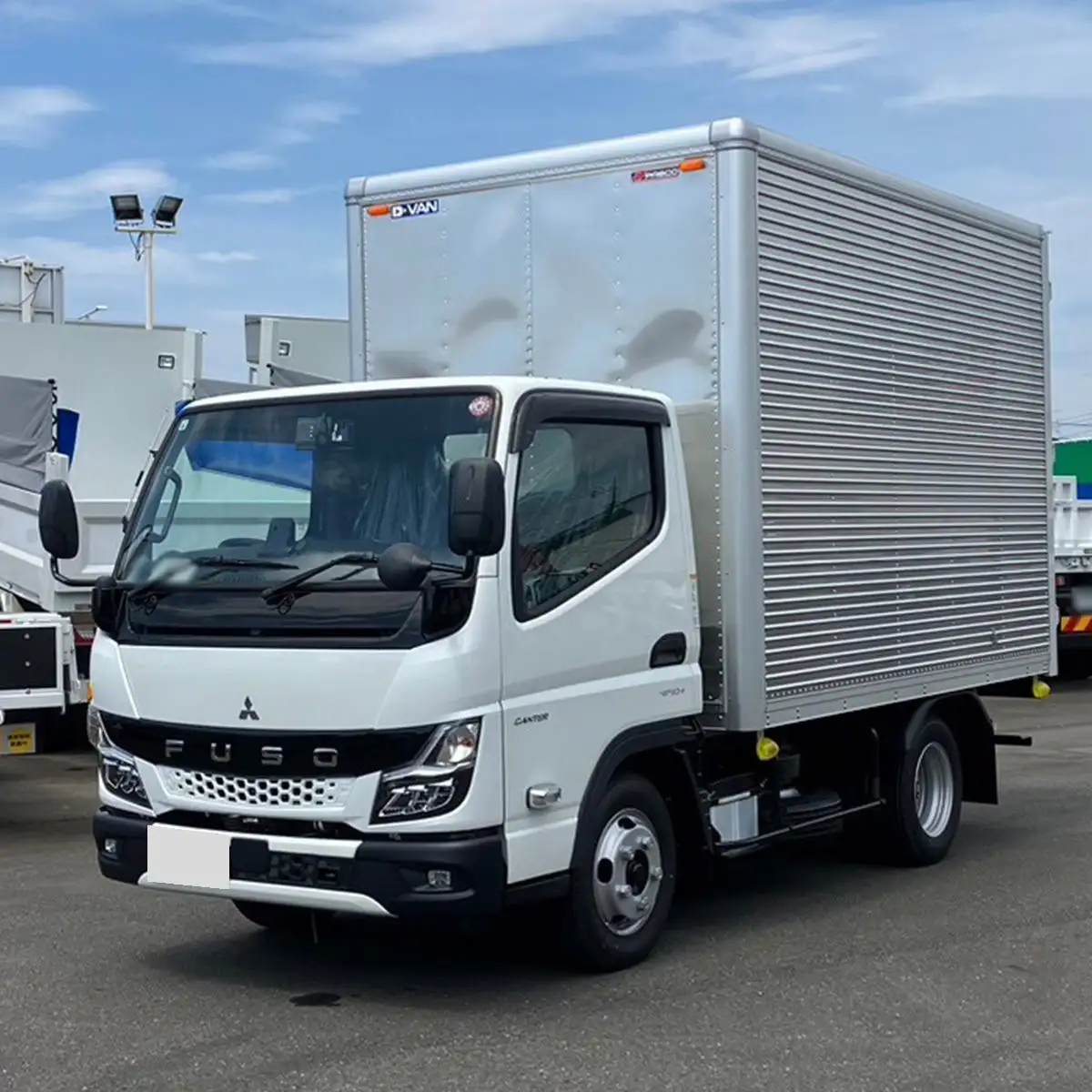 三菱 キャンター 小型 アルミバン 2RG-FBA20 R6｜画像1